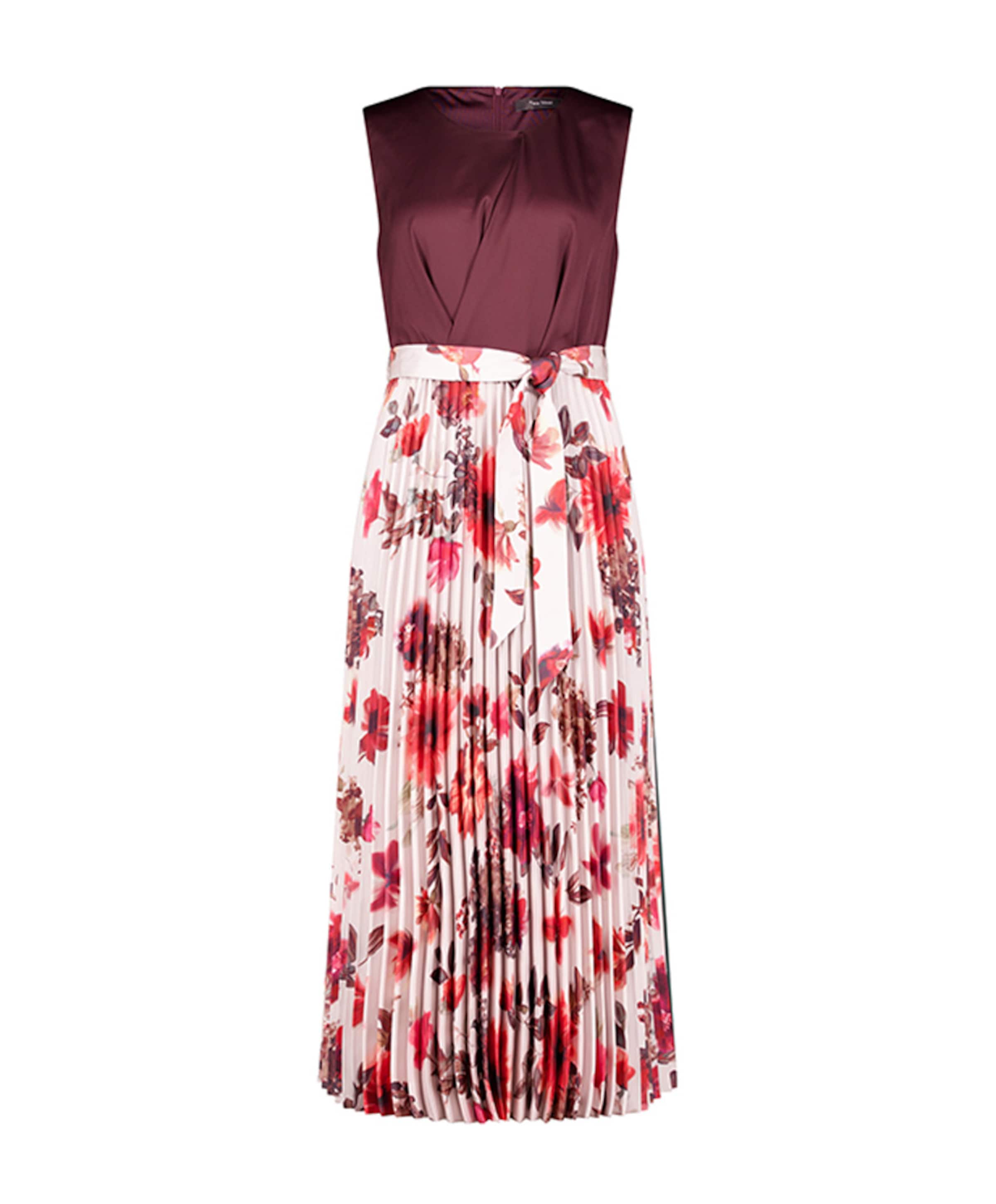 Vera Mont Dames jurk bordeaux