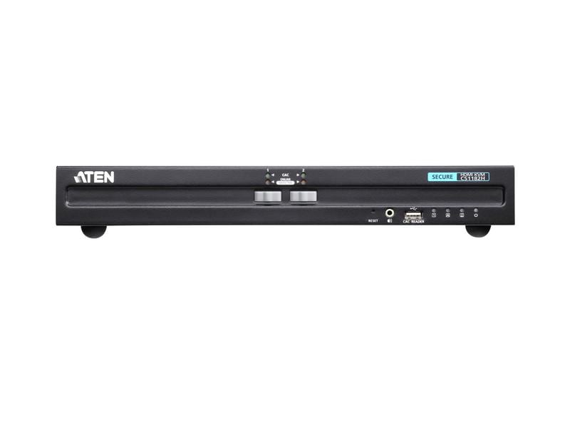 Aten KVM Switch CS1182H HDMI Secure 2-Port USB HDMI Secure KVM Switch (PSS PP v3.0 konform)
