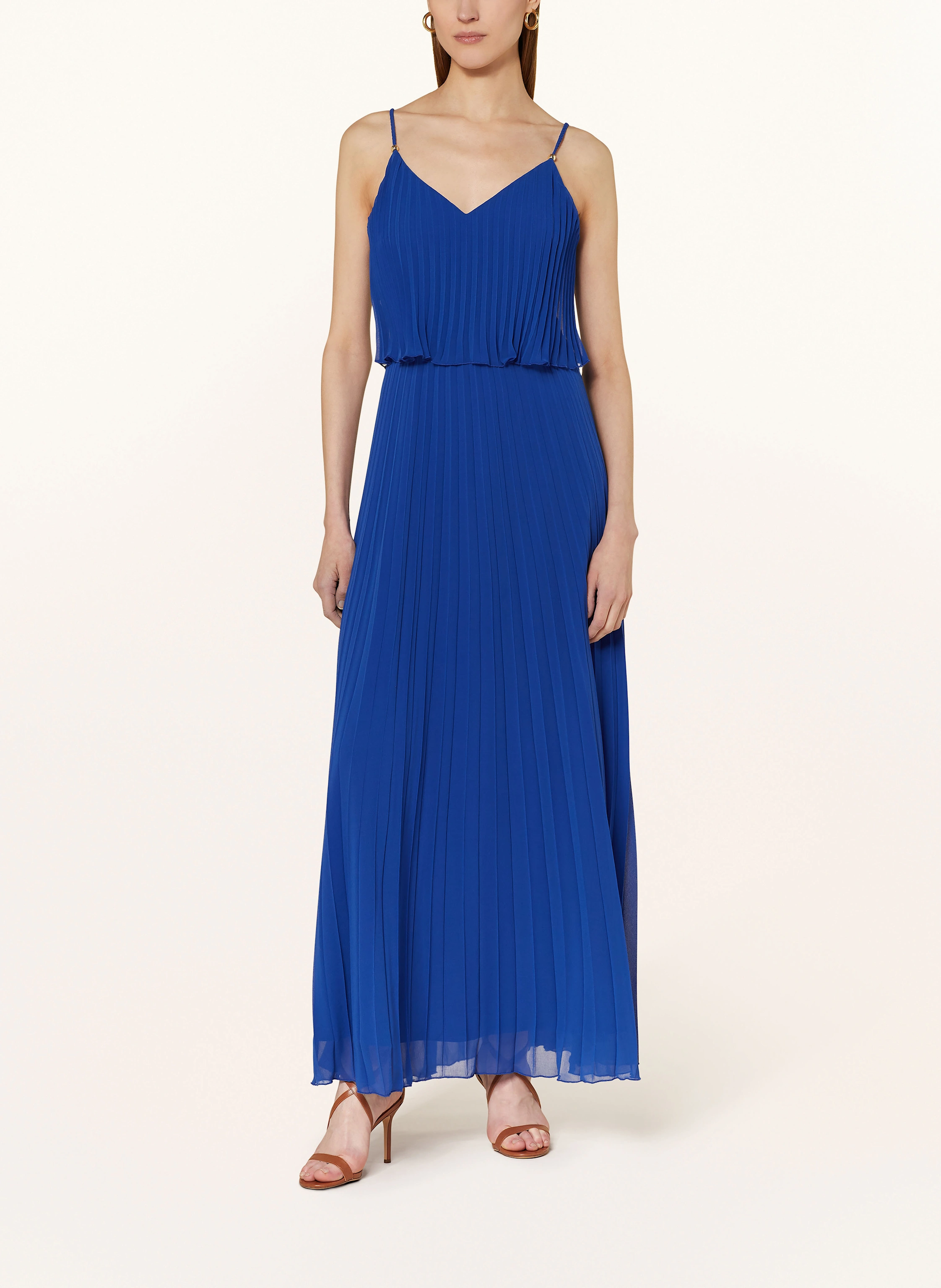 APART Abendkleid mit Plissees