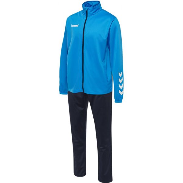 Hummel Fato de Treino Promo Poly Suit 205877-7844 XL (165-176 cm) Azul