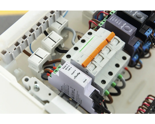 Shelly inbouw- en DIN-rail-accessoiretransformator 120A inductieklem voor EM + 3EM