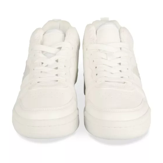 Baskets BLANC MERRY SCOTT