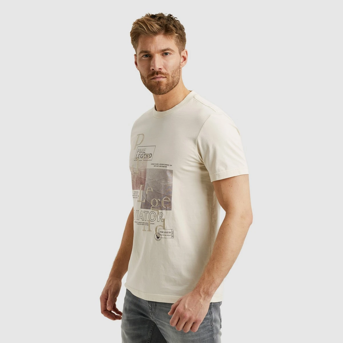 Heren T-shirt 27350350