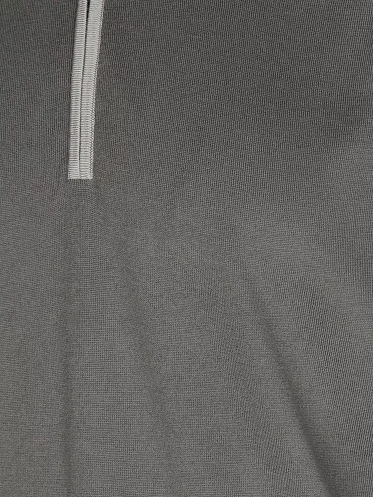 EMPORIO ARMANI Poloshirt grau