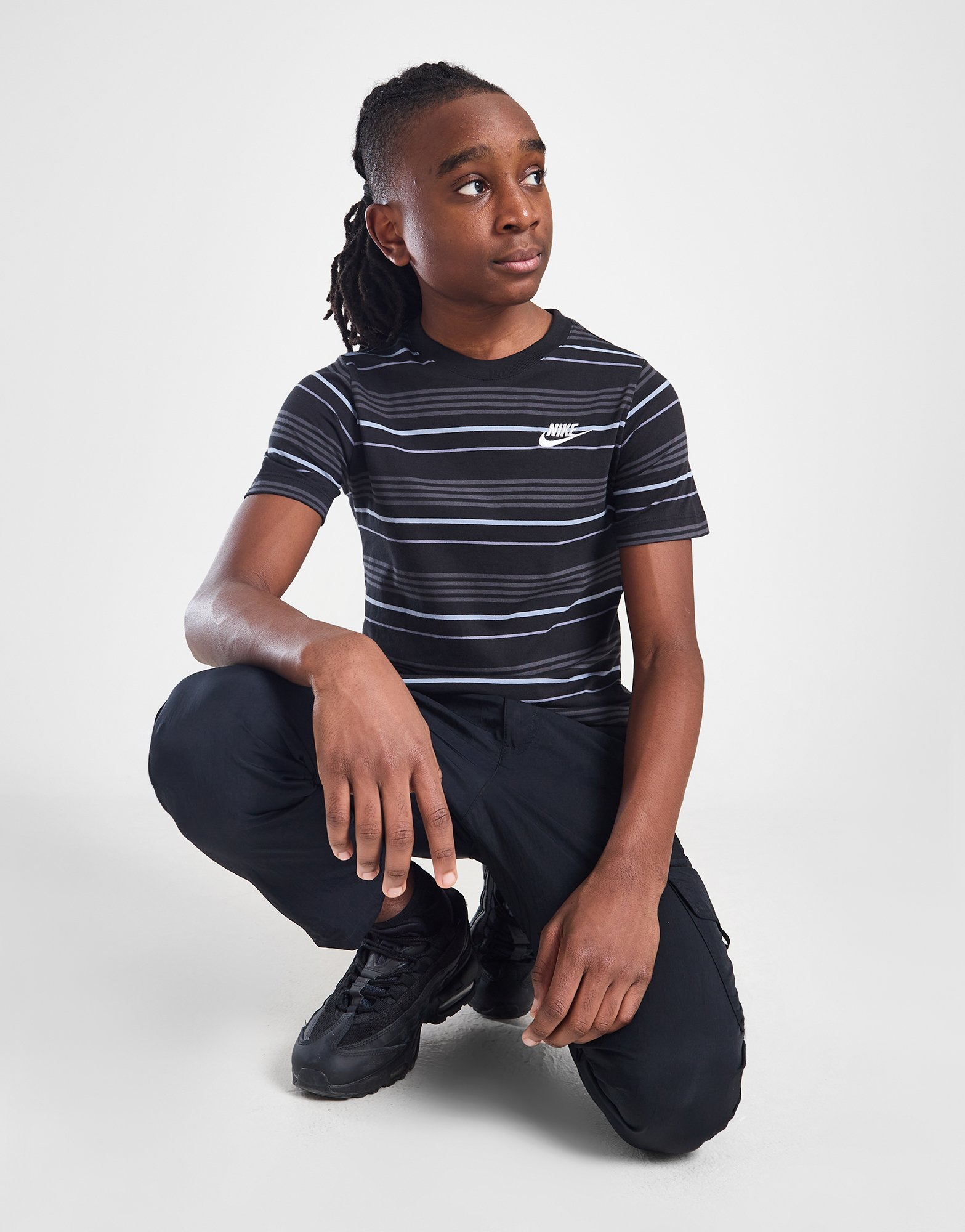 Nike T-shirt Sportswear Stripe Junior