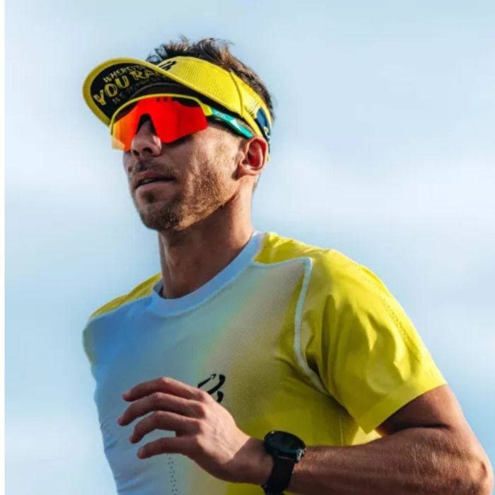 Compressport Unisex Caps Visor Ultralight Gul
