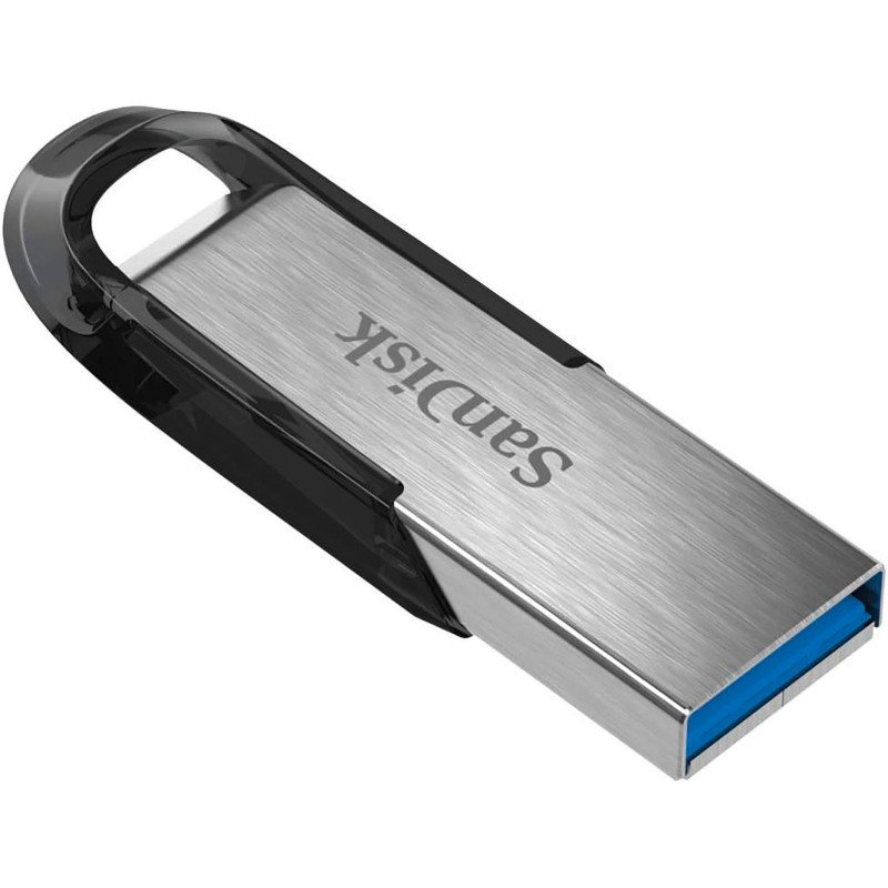 Sandisk clé USB Ultra Flair 64 Go Usb 3.0 (Usb-A) Noir/argent