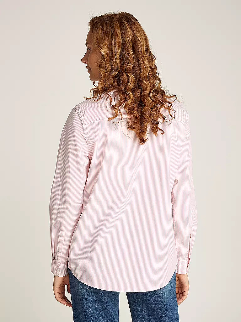 TOMMY JEANS Hemdbluse  rosa