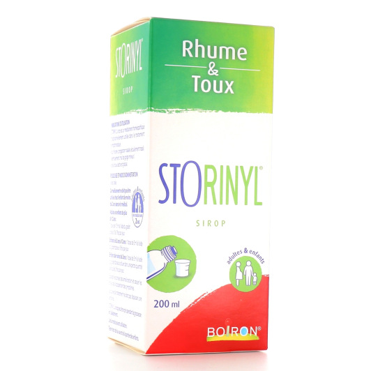 Storinyl -  Sirop pour le rhume et la toux