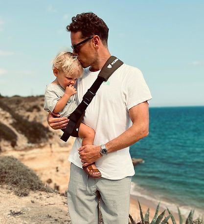 Wildride Babytrage - Das Kleinkind Swing - Army Green