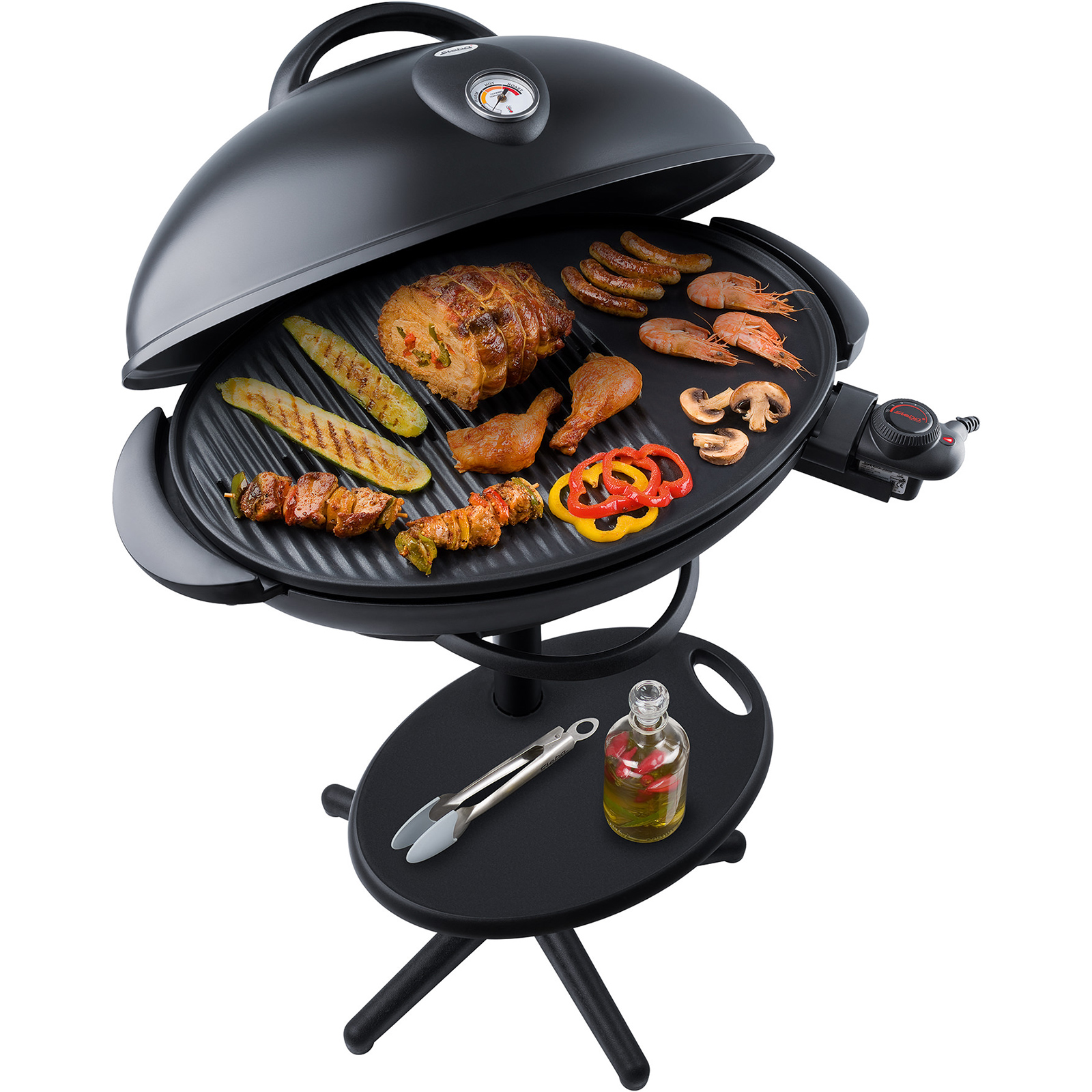 STEBA Elektro-BBQ-Grill VG 350 - schwarz