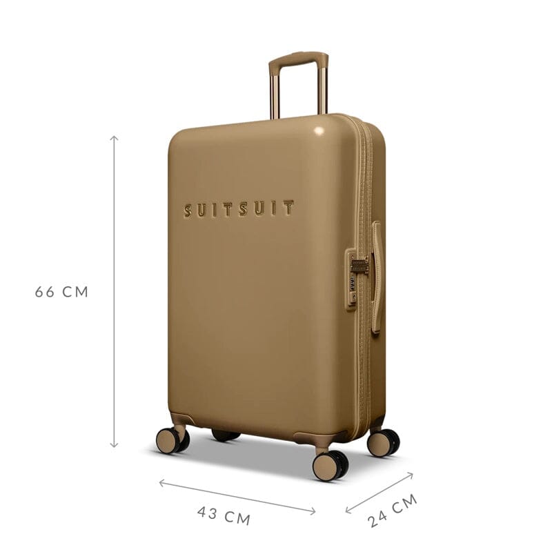 SUITSUIT Fusion Trolley Spinner M Iced Coffee