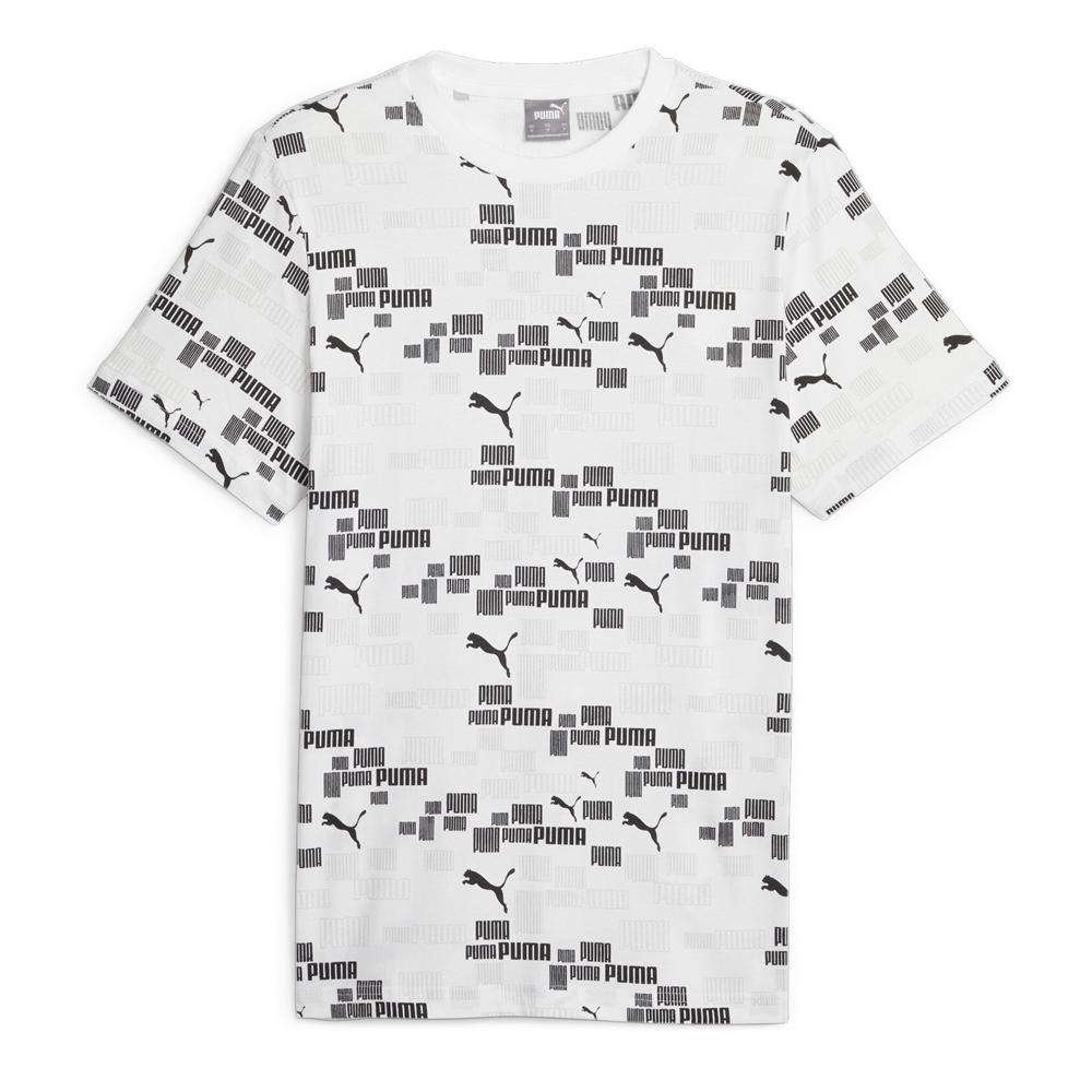 Puma T-shirt Blanc Homme Puma 675917-02