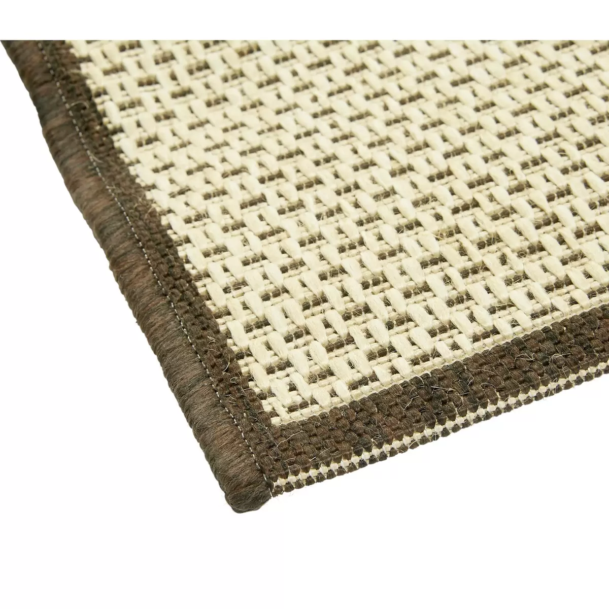 Teppich Caro braun,beige