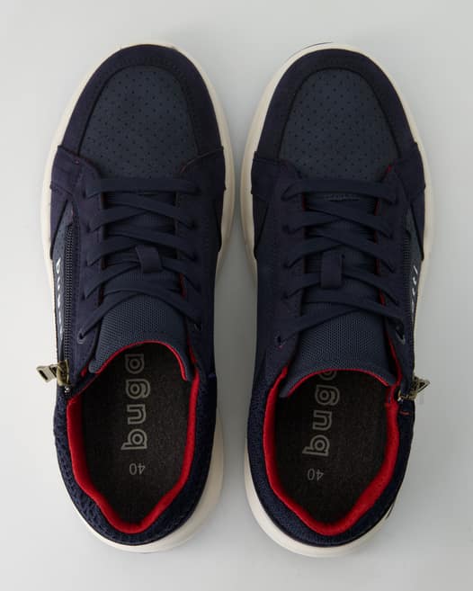 Bugatti Sandar Sneaker in Blau