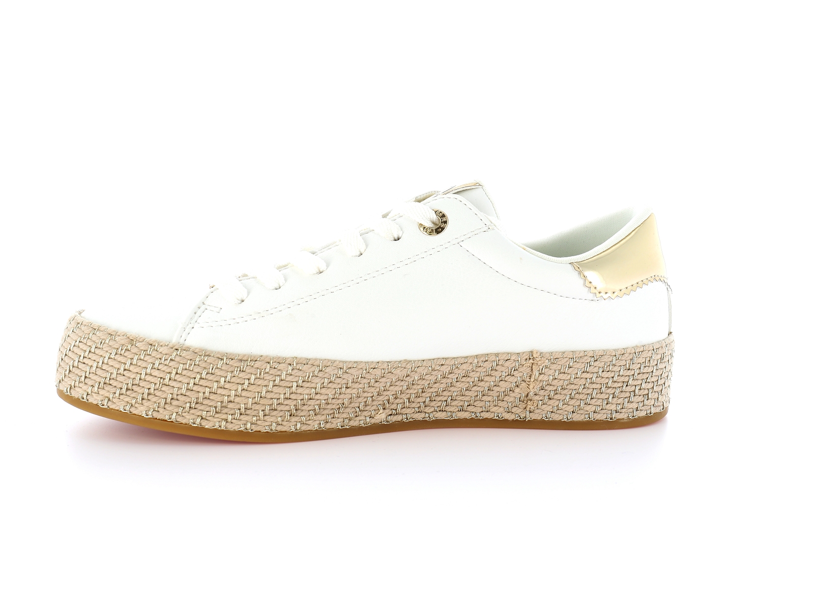 Tamaris-23713 Synthétique Blanc-Or