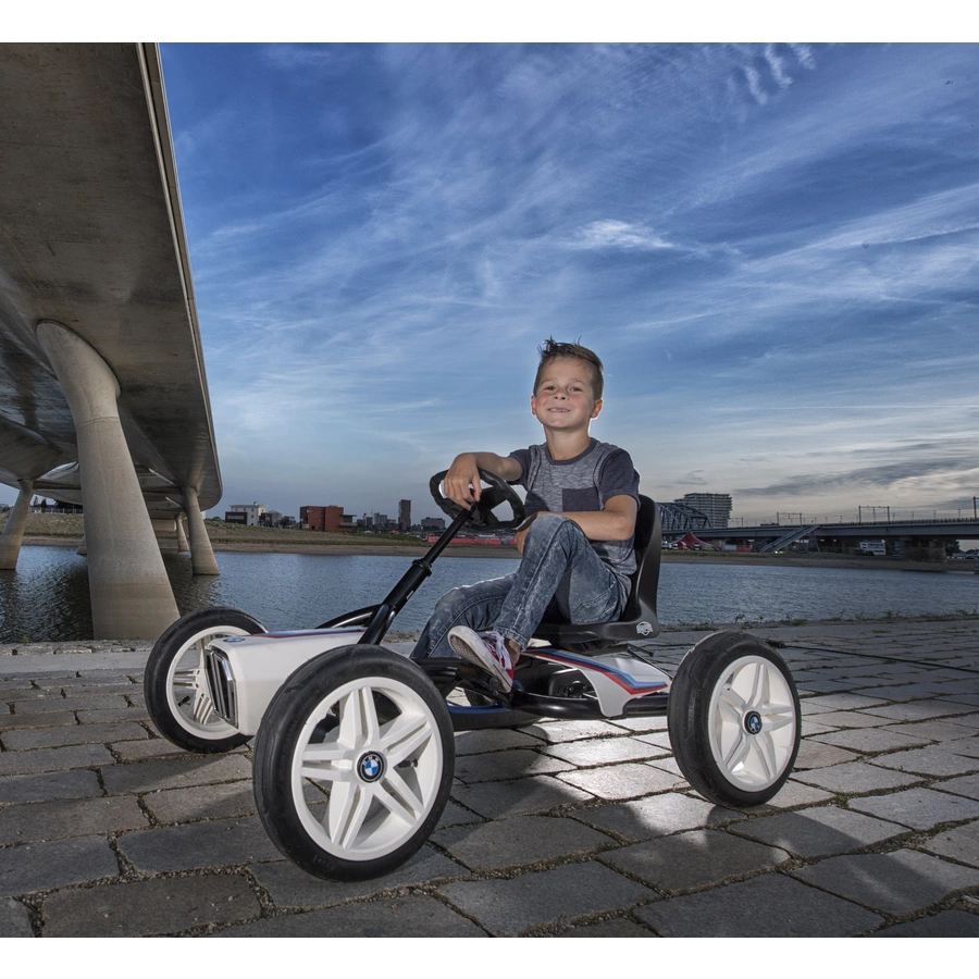 BERG Pedal Go-Kart BMW Street Racer