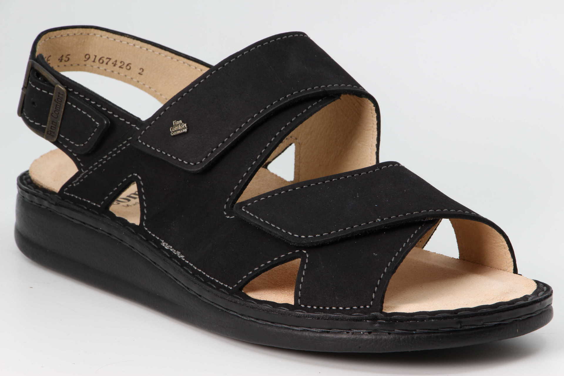 Finncomfort Toro soft schwarz