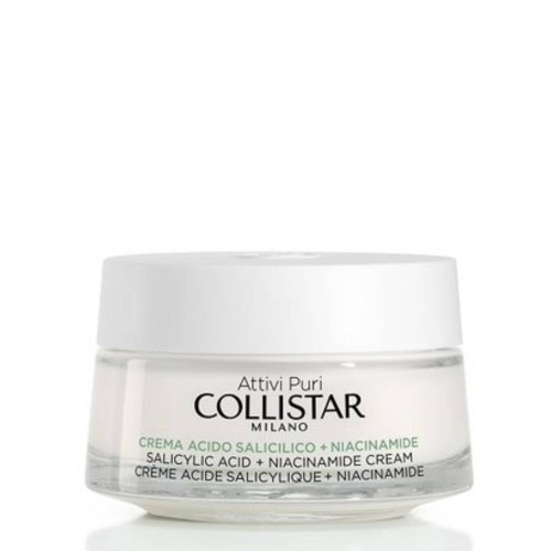 Collistar Salicylic Acid   Niacinamide Cream Anti-Blemish Oil Control 50ml