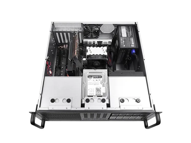 SilverStone SST-RM41-H08, rack housing