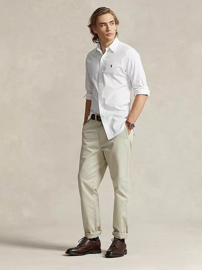 POLO RALPH LAUREN Hemd Custom Fit weiss
