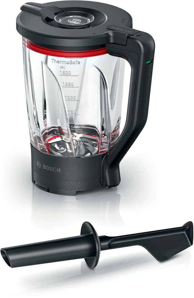 Bosch blendertilbehør MUZS6MX (sort)
