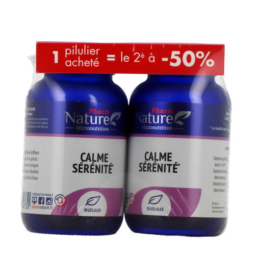 Nature Attitude Calme Sérénité - Complément alimentaire anti stress