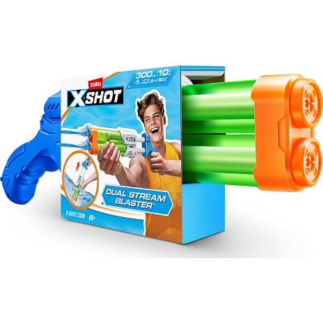 X-Shot Quad Stream plunge Blaster