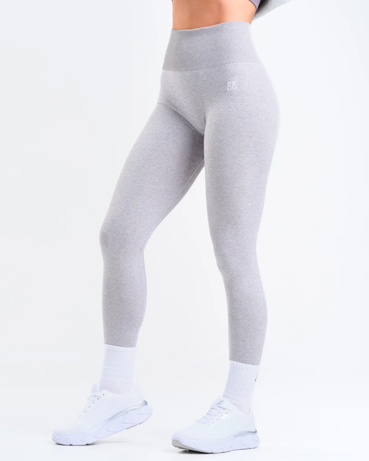Bumpro Hyper Tights Light Grey Marl