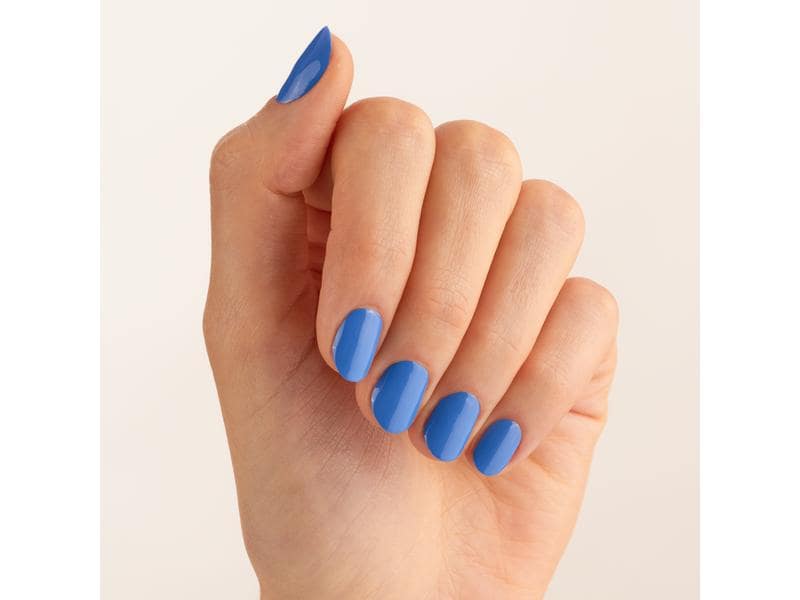 essence Nagellack 51 SOMEONE LIKE blue Schnelltrocknender Nagellack für ein hochglänzendes Gel-Finish