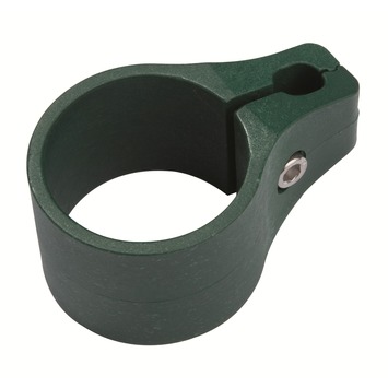 Giardino eindklem voor paal RAL 6005 groen ø 60 mm