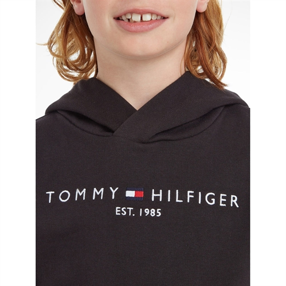 Køb Tommy Hilfiger Essential Hoodie Black
