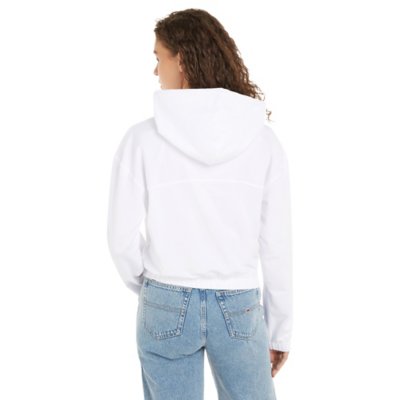 Sweatshirt à capuche femme Tjw Elasticated Xs Badge TOMMY HILFIGER
