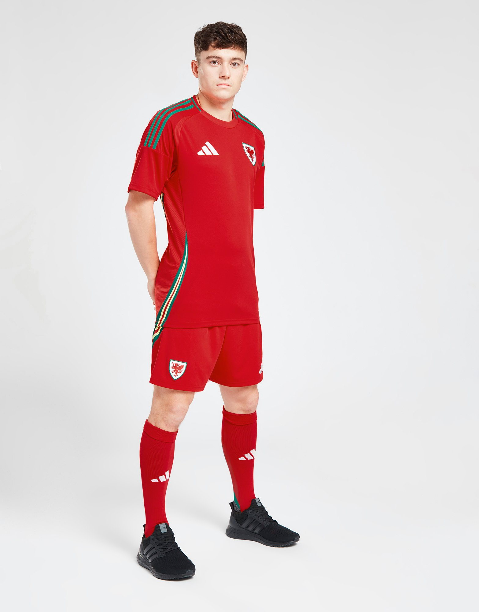 adidas Short Pays de Galles 2024 Match Domicile Homme