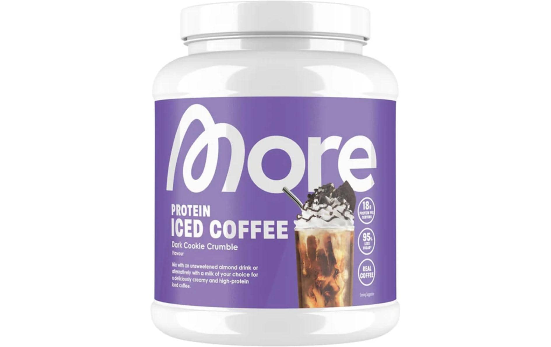 Protein Iced Coffee Dark Cookie Crumb 500 gNahrungsergänzung