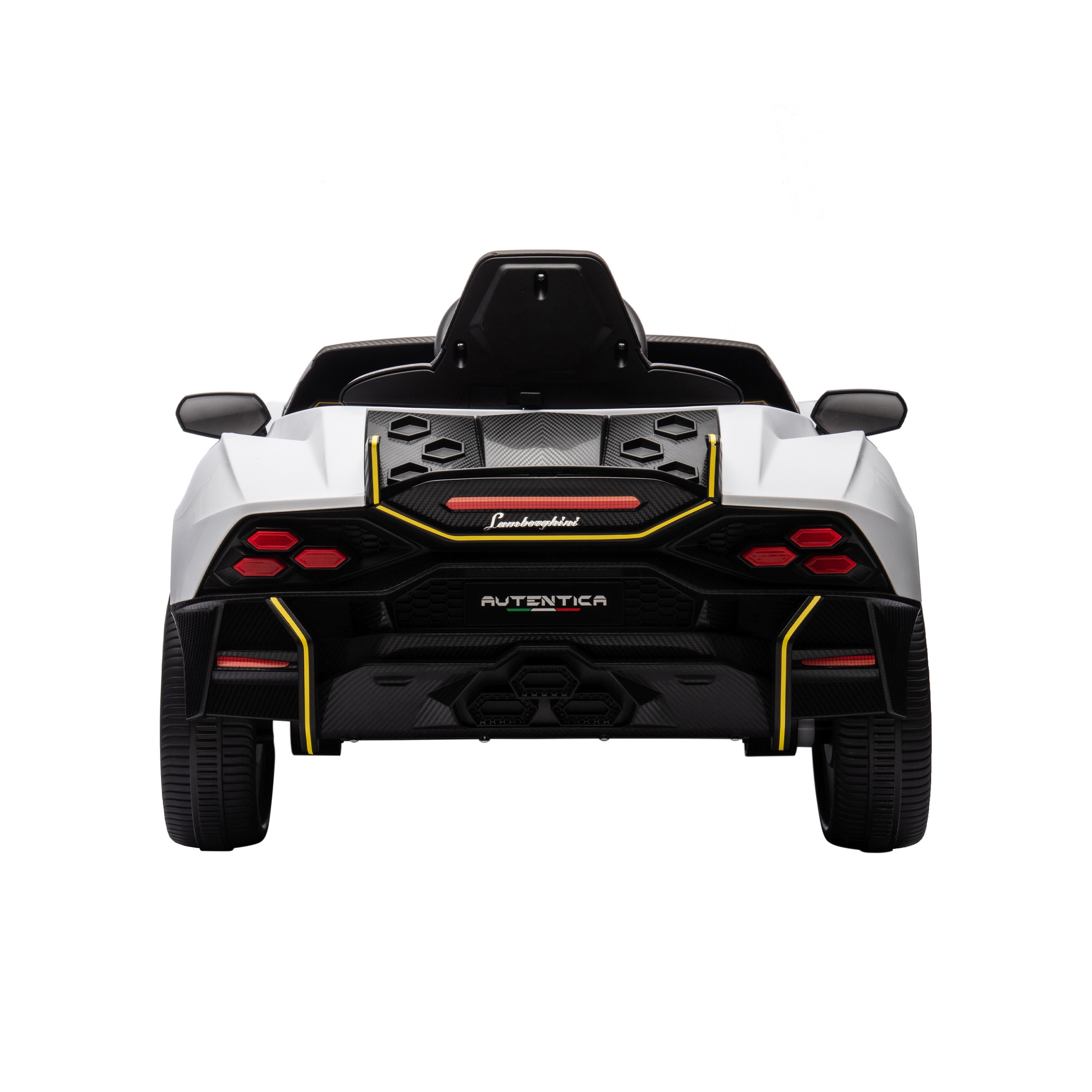 Elektroauto Kinder Lamborghini Autentica weiss