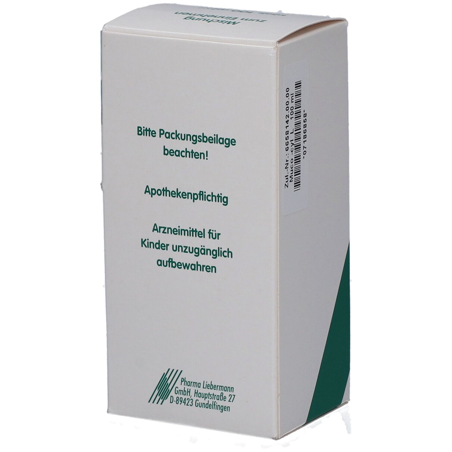 Muco-cyl® L Ho-Len-Complex® Schleimhaut-Complex
