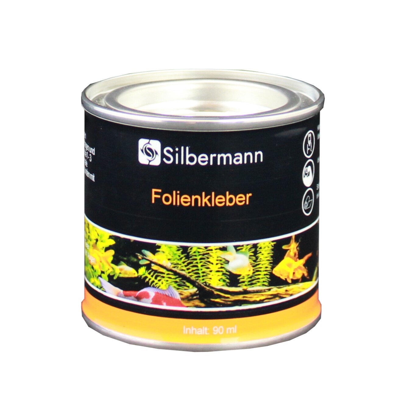 Silbermann Folienkleber 90 ml