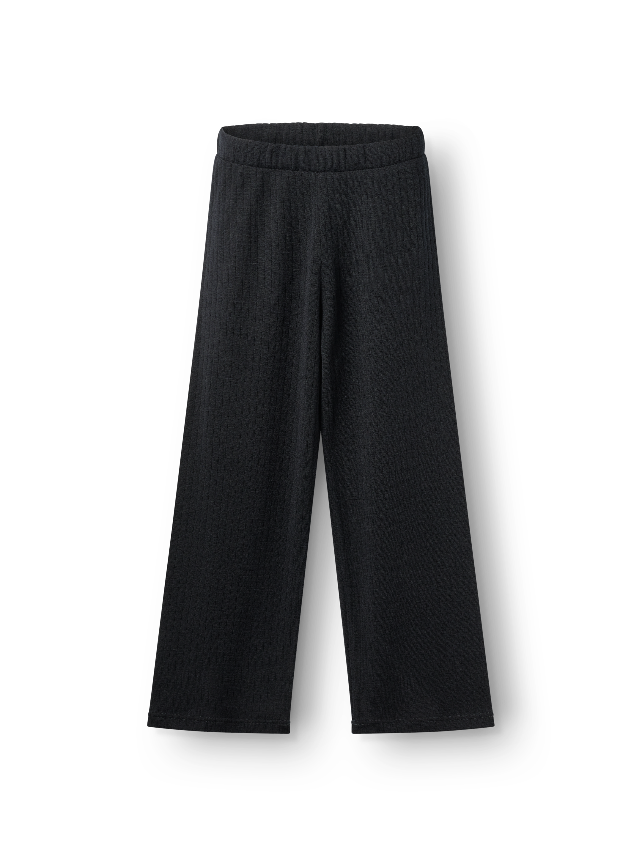 Broek met wijde pijpen van merinowol voor kinderen