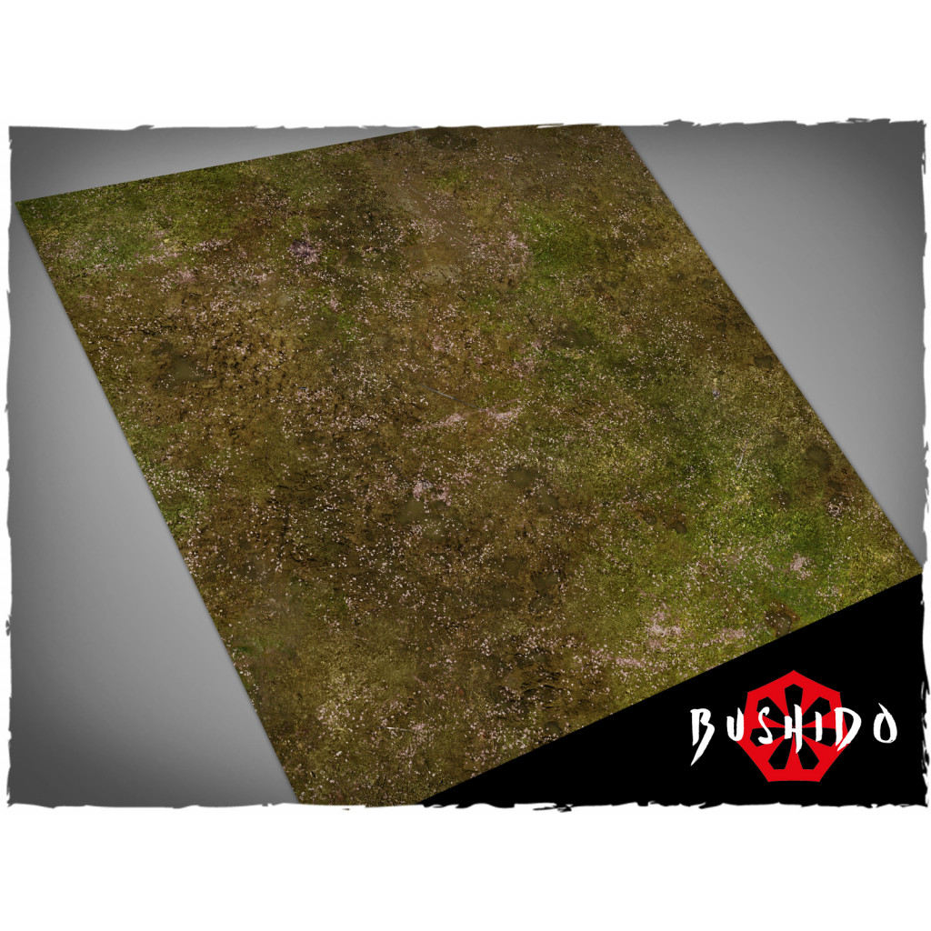 Official Bushido Game Mat: Battlefield