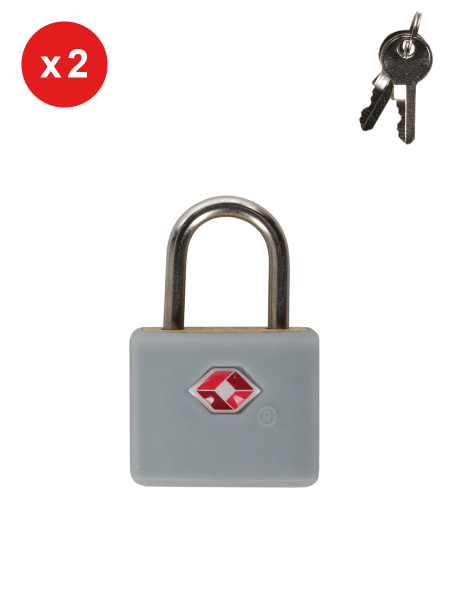 Set de 2 cadenas À clÀ TSA Snowball