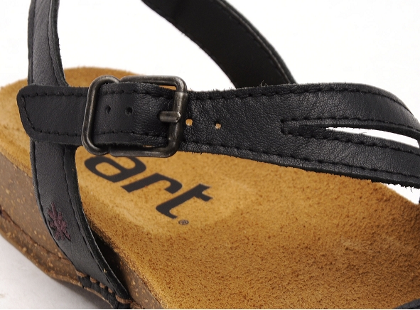 Art nu pieds plats femme 1045 i breate noir