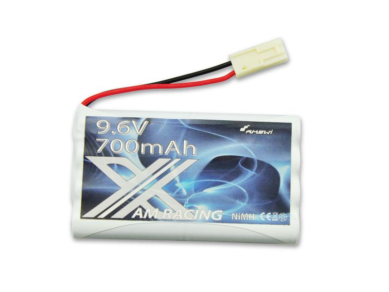 Amewi RC-Akku NiMH 700 mAh 9.6 V 8 Zellen NiMH-Akku für Fahrzeuge