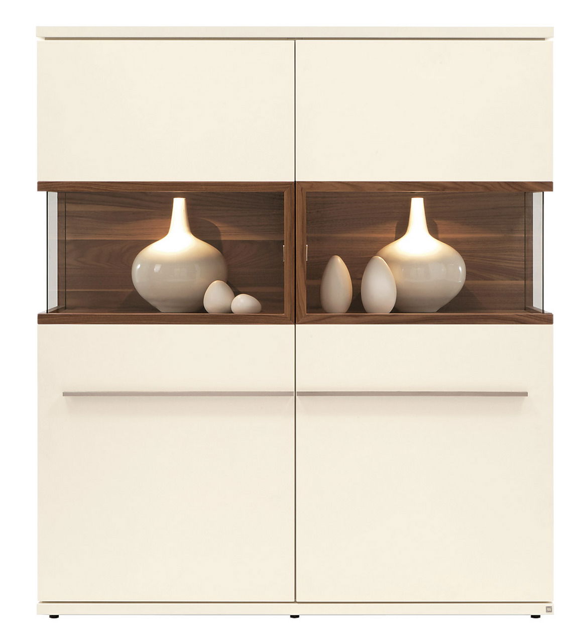Musterring Highboard-Vitrine MR ATERNO