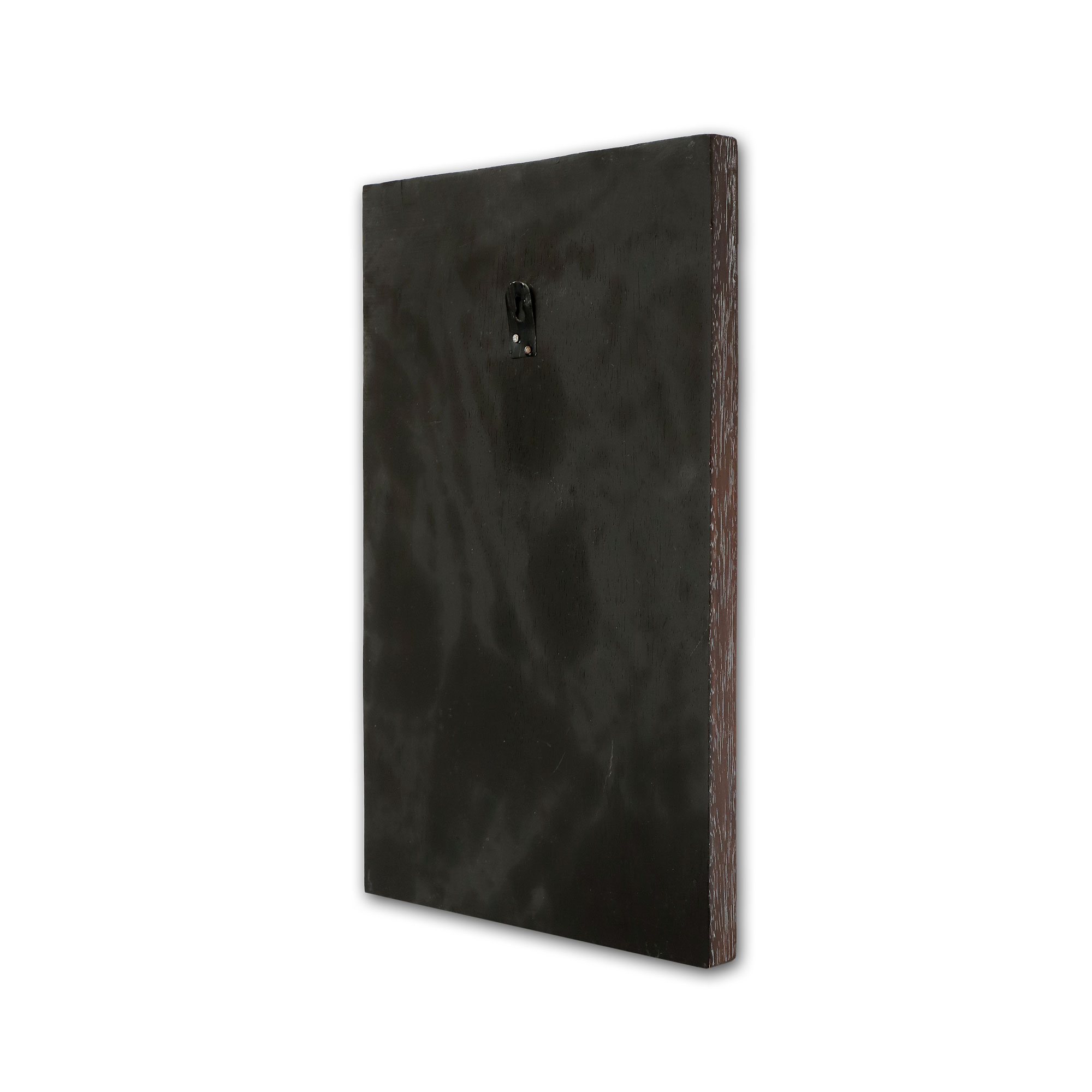Wandbild 'Hand der Fatima', aus Massivholz, H 49 cm, B 30 cm, L 3 cm von fischer's lagerhaus