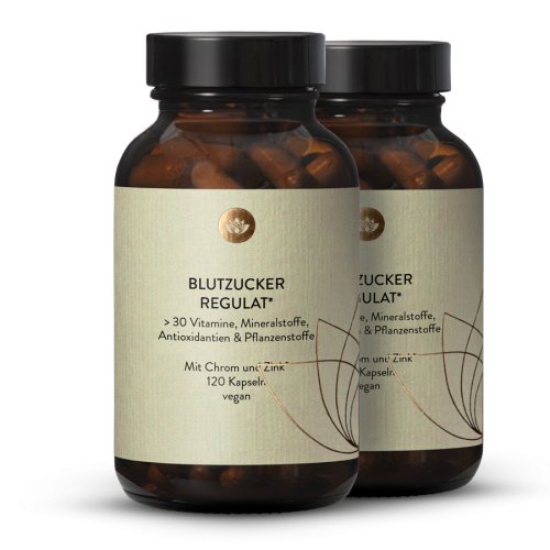 Sunday Natural Products  BlutzuckerRegulat