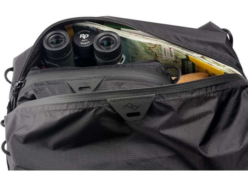 Peak Design Ultraleichter Packwürfel S Schwarz Minimalistische Organisationstasche