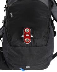 YAK Rucksack 19   5 Liter  schwarz grau  19 5L