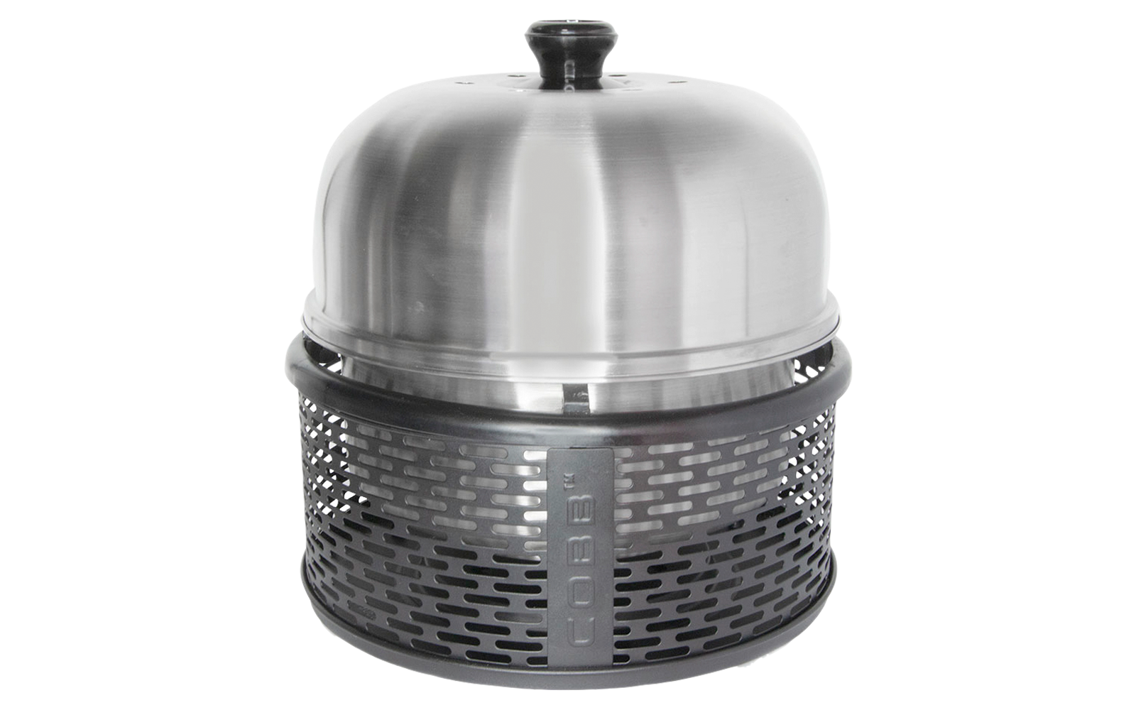 Cobb Holzkohlegrill Pro Black inkl. gelochter Grillplatte