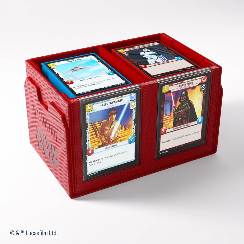 Star Wars : Unlimited - Double Deckpod Rouge